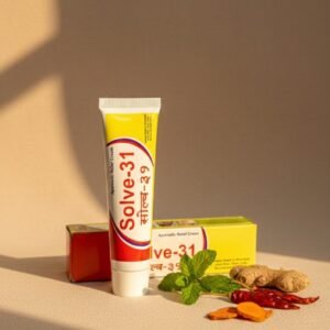 Solve 31 - Ayurvedic Relief Cream