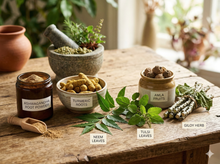 Natural Ayurvedic Hair Care Remedies