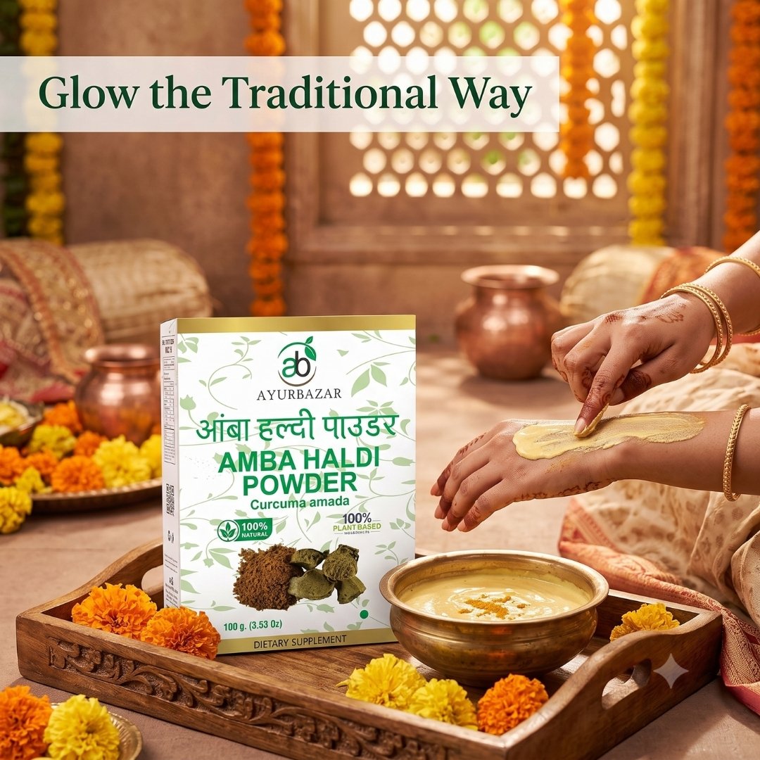 Amba Haldi Powder (Curcuma amada) 100g - image 3