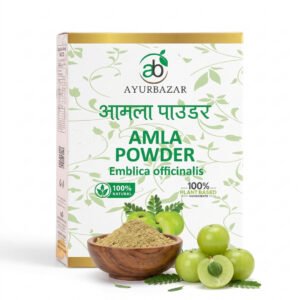 Amla Powder (Emblica officinalis) 100g by Ayur Bazar