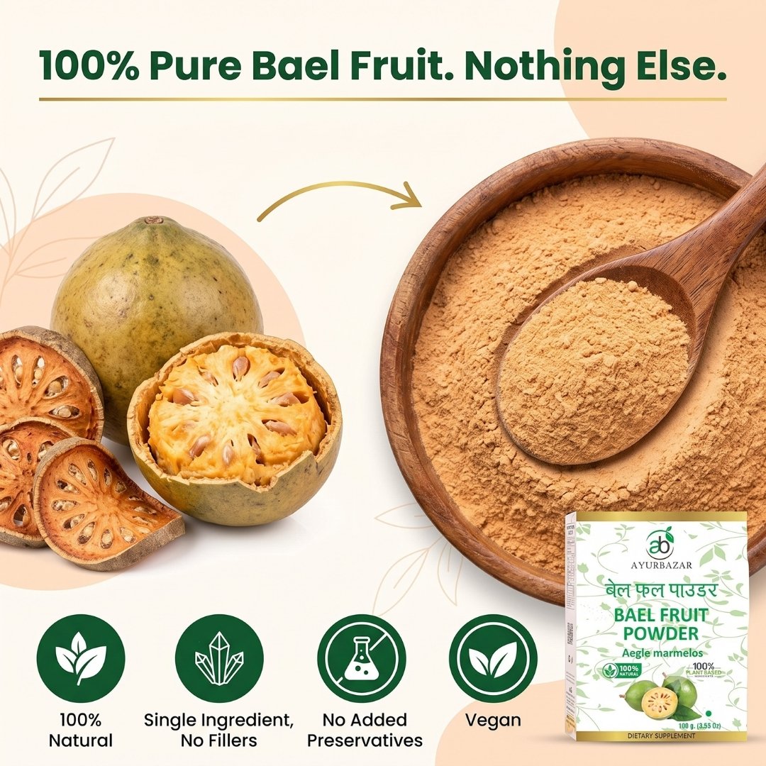 Bael Fruit Powder (Aegle marmelos) 100g - image 4