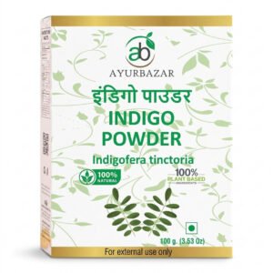 Indigo Powder (Indigofera tinctoria) 100g by Ayur Bazar