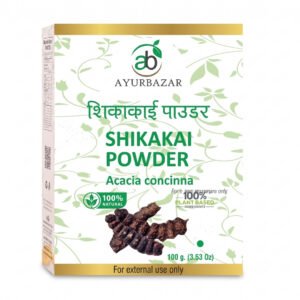 Shikakai Powder (Acacia concinna) 100g by Ayur Bazar