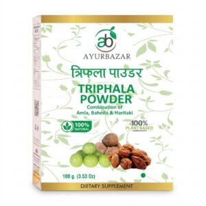 Triphala Powder 100g by Ayur Bazar