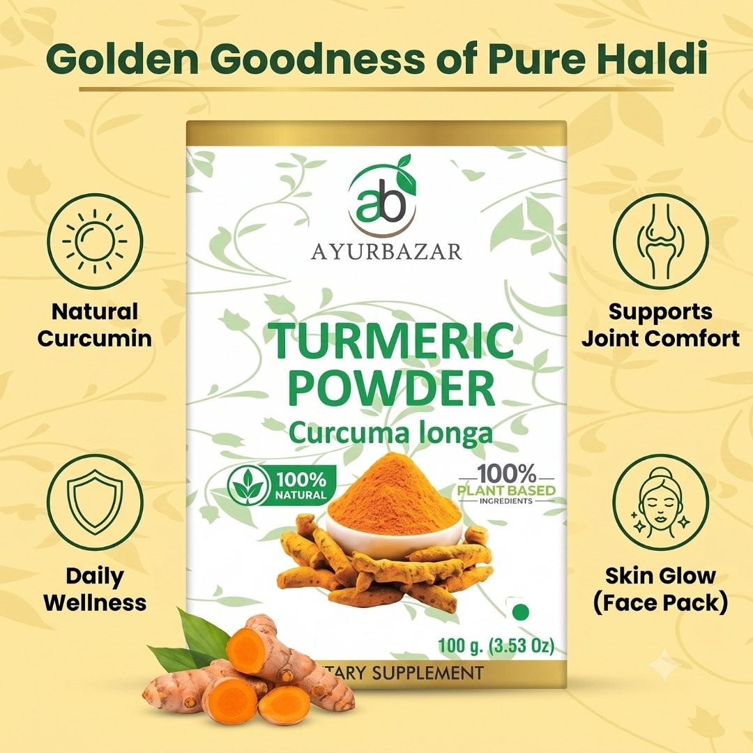 Turmeric Powder (Curcuma longa) 100g - image 2