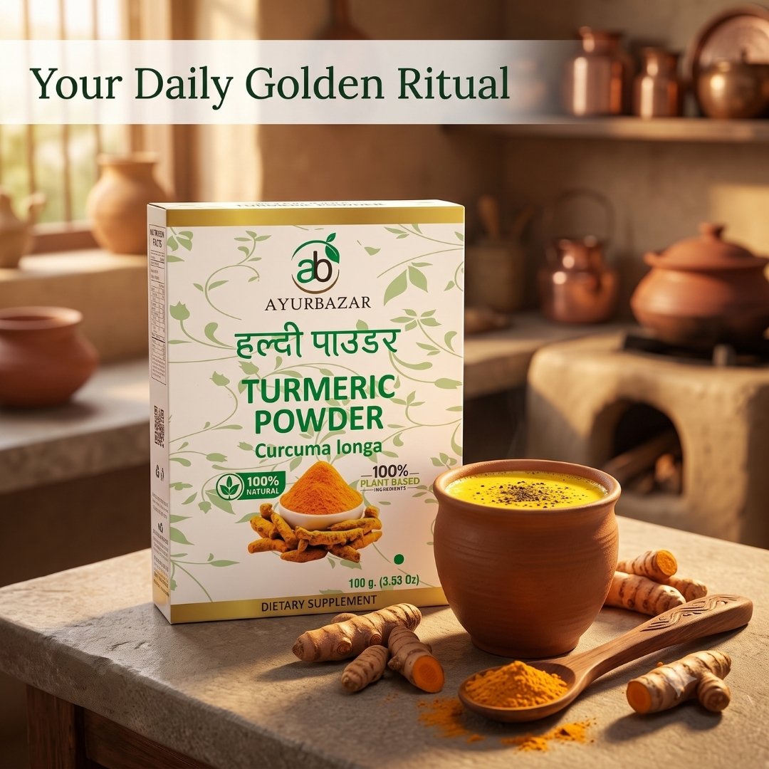 Turmeric Powder (Curcuma longa) 100g - image 3