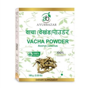 Vacha Powder (Acorus calamus) 100g by Ayur Bazar