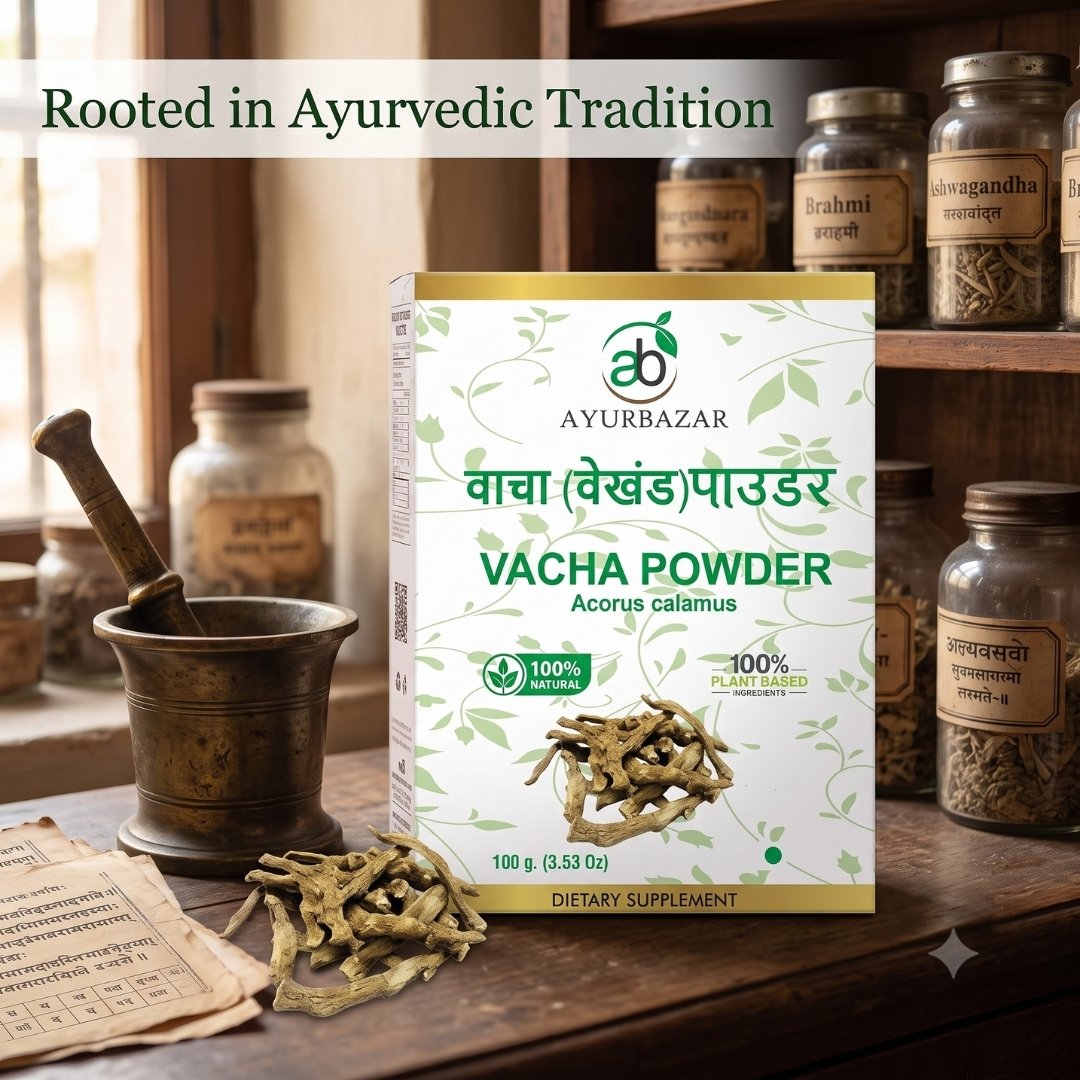 Vacha Powder (Acorus calamus) 100g - image 3
